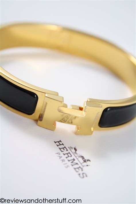 Hermes enamel bracelet review